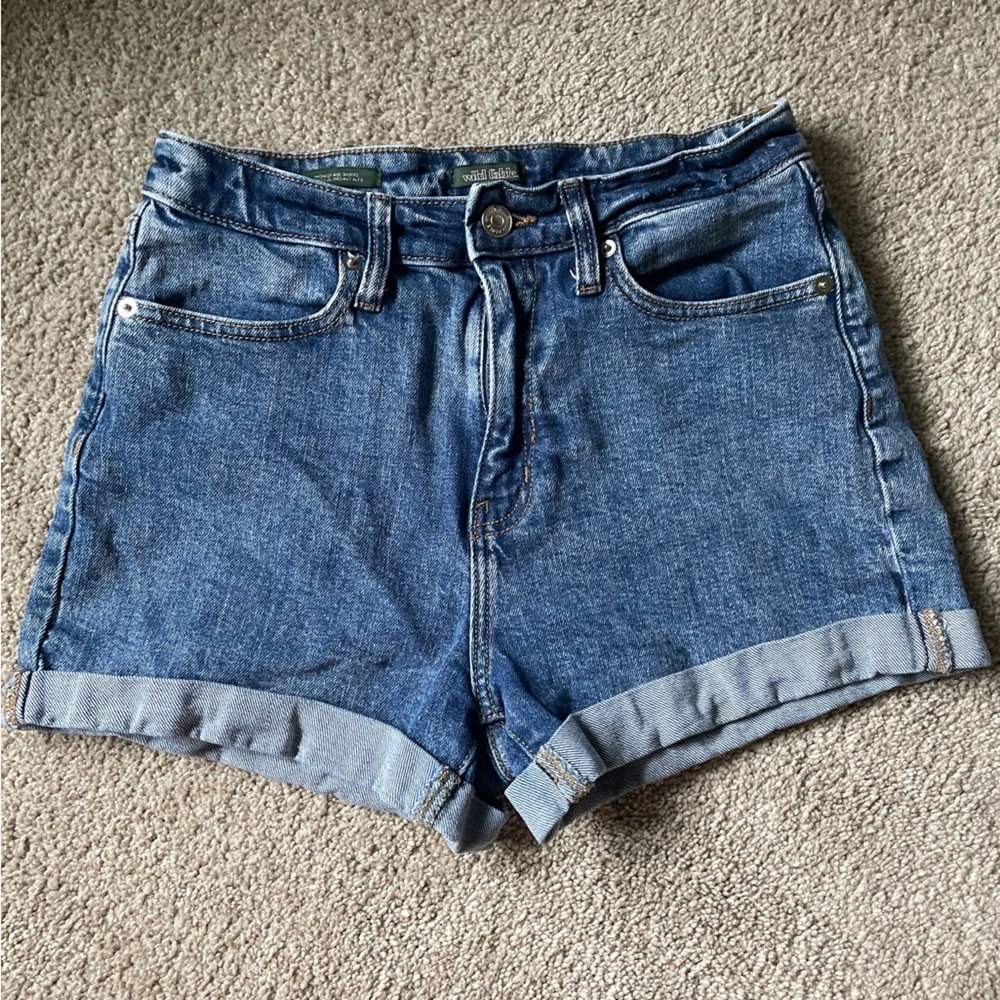 Wild Fable Women’s Highest Rise Jean Shorts Size 4/27R